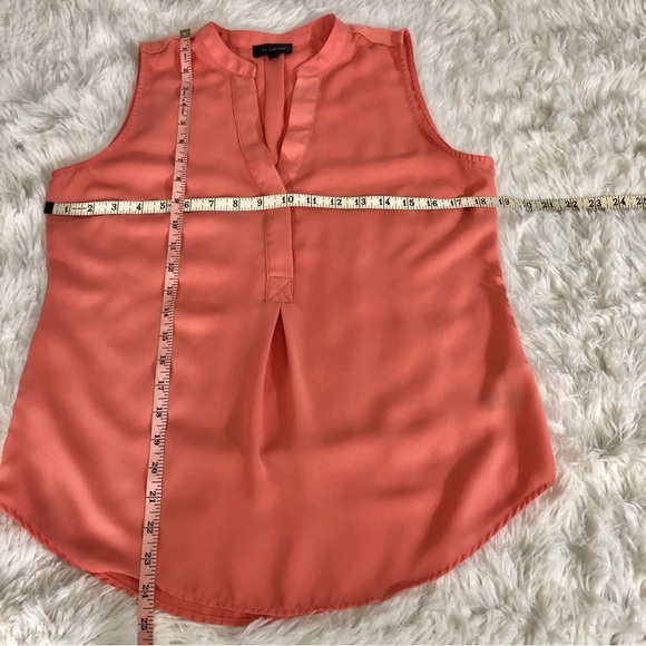 The Limited Orange Sleeveless Popover Top - Picture 11 of 16